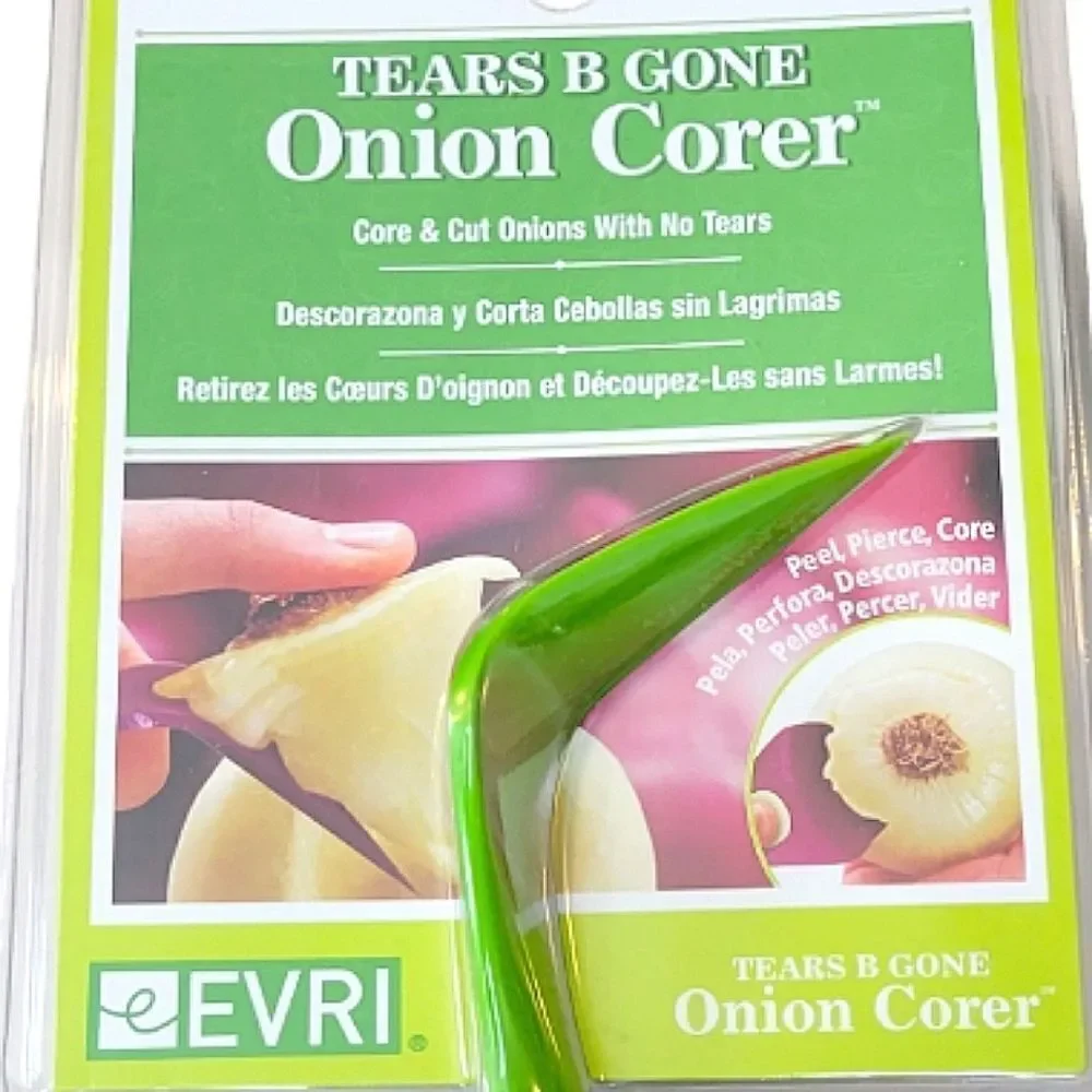 Evri Tears Be Gone Onion Corer